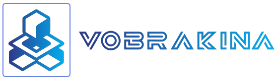 Vobrakina Logo